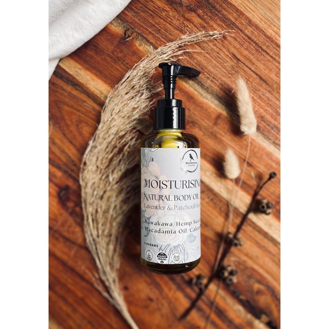 Black Bird Grove Moisturising Body Oil