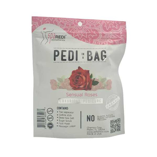 Pedi In A Bag Rose