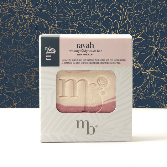 Mia Belle Rayah Body Wash Bar