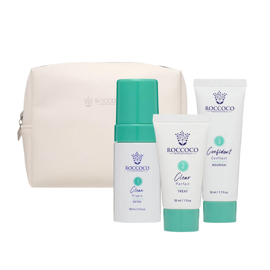 Roccoco Clean, Clear, Confident – Teen Line Kit