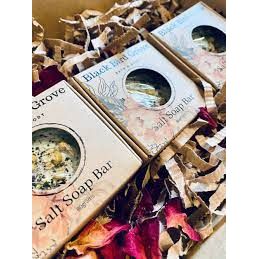 Black Bird Grove- Salt Soap Bars-Various