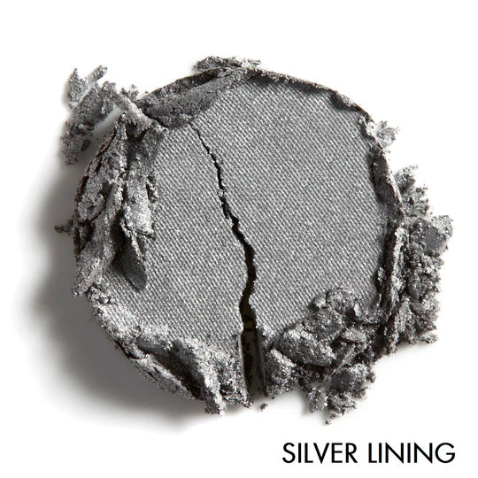 Lily Lolo - Pressed Eye Shadow - Silver Lining