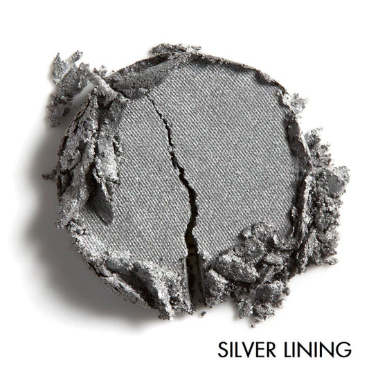 Lily Lolo - Pressed Eye Shadow - Silver Lining