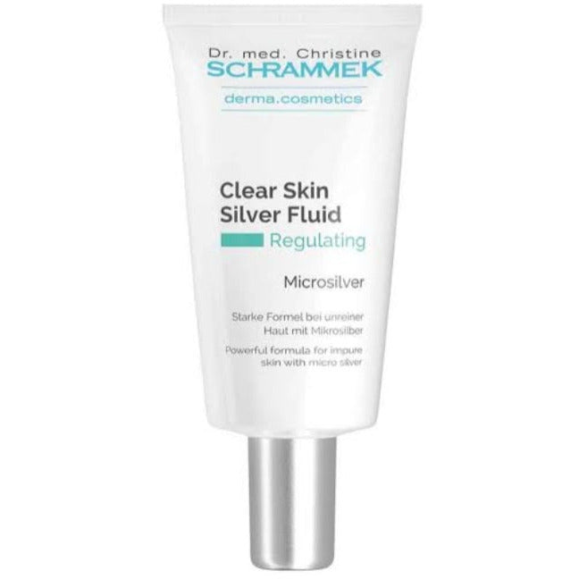 Dr Schrammek -Regulating- Clear Skin Silver Fluid  50ml