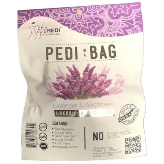 Pedi In A Bag Lavender