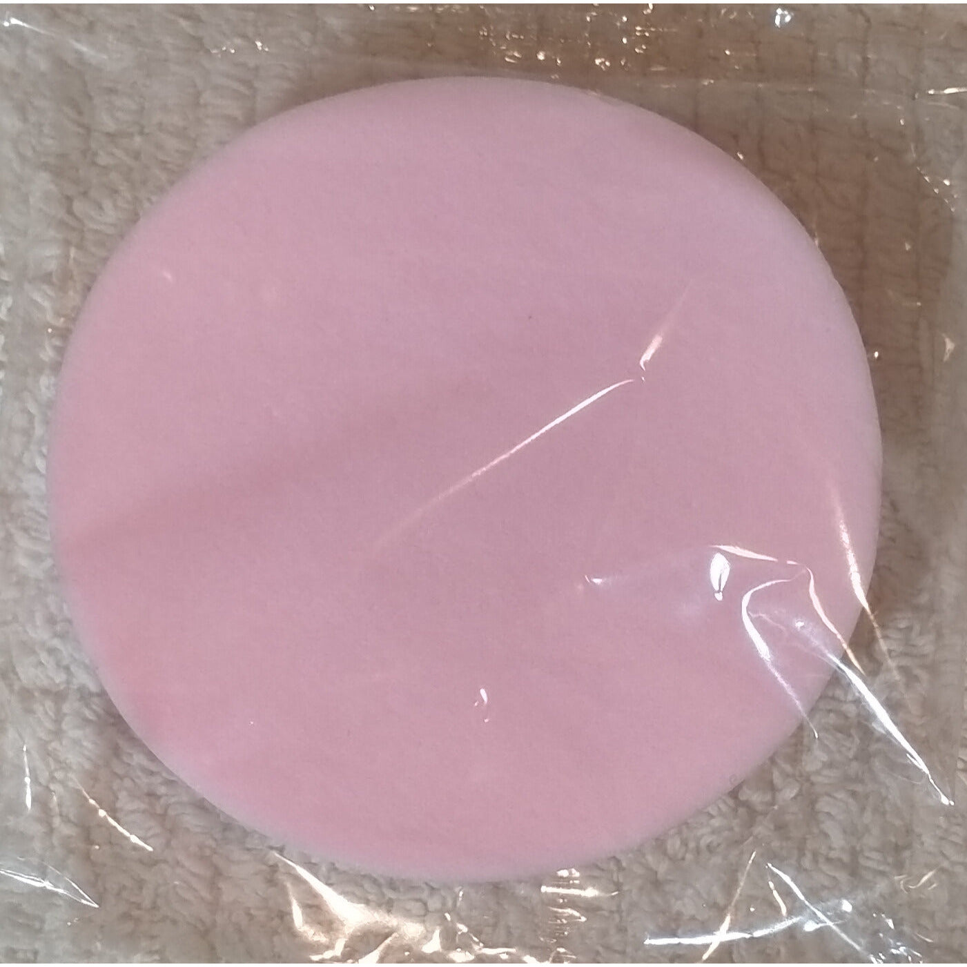 Pink Sensitive Skin Cleansing Sponge