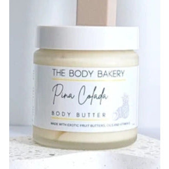 The Body Bakery Body Butter Pina Colada