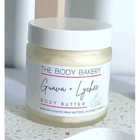 The Body Bakery Body Butter Guava&Lychee