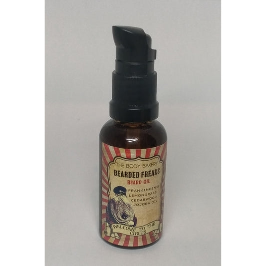 The Body Bakery  Bearded Freaks Beard Oil