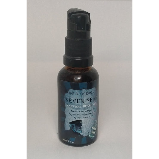 The Body Bakery  Seven Seas Beard Oil